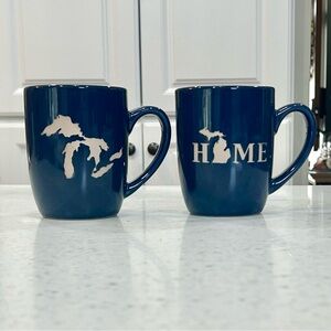 New Blue Great Lakes Michigan Coffee/ceramic cups Royal  Norfolk